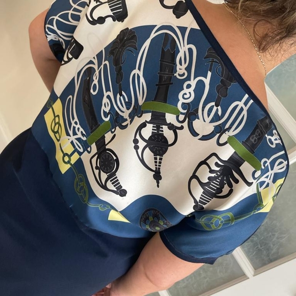 Silk Dress - Picture 12 of 16